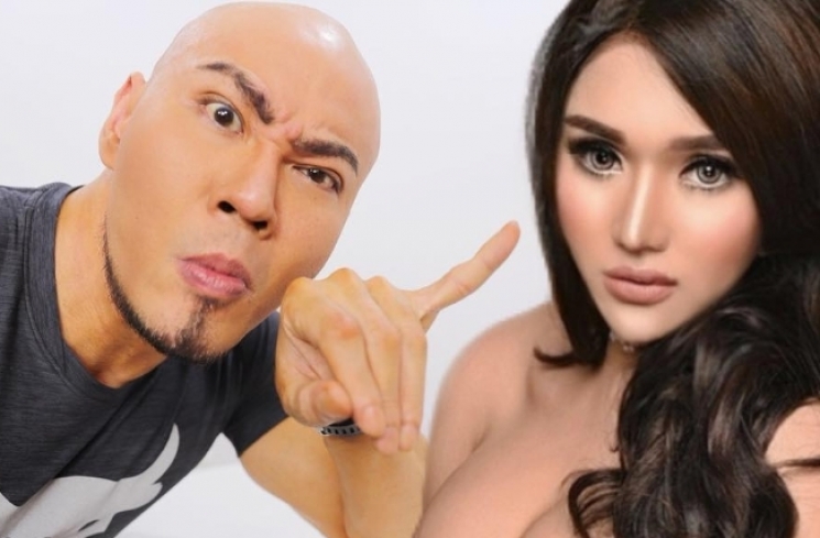 Deddy Corbuzier dan Lucinta Luna