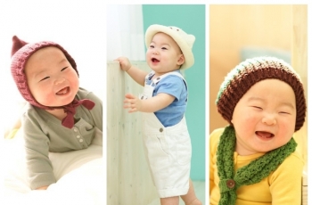 Tujuh Potret Lucu Song Triplet, Bikin Pangling