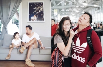 5 Tingkah Kocak Ringgo Agus Rahman Ini Bikin Istrinya Geleng-geleng Kepala