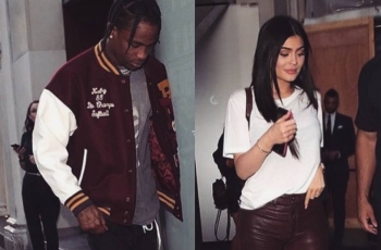 So Sweet, Travis Scott Perkenalkan Baby Stormi Webster Pada Keluarganya