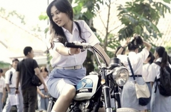 5 Pose Cantik Vanesha Prescilla, Senyumnya Bikin Gemes!