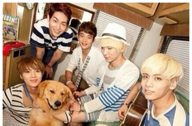 Shinee/@shinee_shiningdot5 instagram