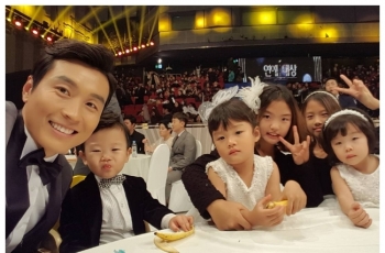 Transformasi Empat Bayi Imut The Return of Superman Ini Bikin Gemas