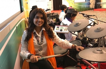 Masih Ingat JP Millenix? Drummer IMB yang Kini Tumbuh Jadi Remaja Cantik