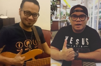 Andika Putrasahadewa di Mata Badai Ex Kibordis Kerispatih