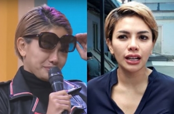 Misteri Mata Lebam di Balik Kacamata Nikita Mirzani