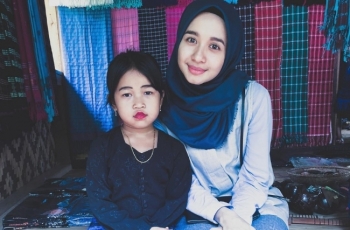 7 Hari Tinggal Bersama Suku Baduy,  Laudya Cynthia Bella Alami Kesulitan