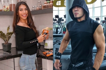 Kompaknya Deddy Corbuzier Berolahraga dengan Cewek Seksi, Siapa Dia?