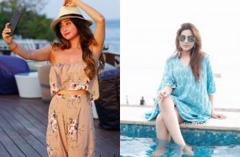 Cantik Berdaster, 7 Artis Ini Tetap Memesona di Rumah, Jangan Salah Fokus!