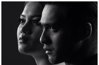 Istri Hamil Anak Ketiga, Begini Potret Mesra Ricky Harun dan Herfiza Novianti