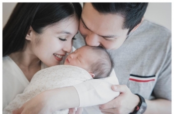 Baru Tiga Bulan! Lihat Stylishnya Rafa, Buah Hati Sandra Dewi