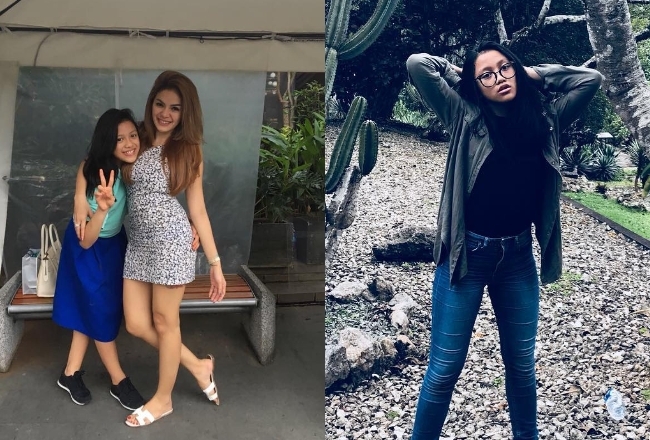 Nikita Mirzani dan putrinya, Laura Meizani Nasseru Arsy