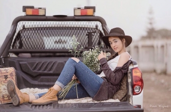 5 Pesona Mawar Eva De Jongh, si Cantik Pemeran Utama di Sinetron 'Dia yang Tak Terlihat'