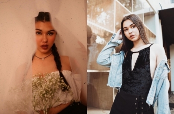 7 Potret Seksi Tiana Mannering Pacar Baru Bastian Steel