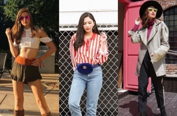 Datang ke Festival Coachella 2018, Fashion Artis Indonesia Tak Kalah Cetar dari Artis Hollywood
