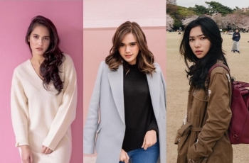 Pesona 9 Selebriti Tanah Air Saat Kenakan Hanbook