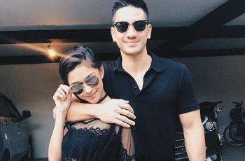 Disebut Best Couple, Intip Kemesraan Nana Mirdad dan Andrew White