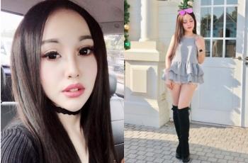 10 Potret Seksi Levana Nuraiza, Selebgram Cantik yang Dibilang Mirip Lucinta Luna