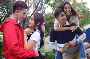 Foto-foto Mesra Verrell Bramasta dan Natasha Wilona saat Liburan Tuai Kontroversi