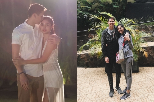 Potret kemesraan Mikha Tambayong dengan Daniel Wenas