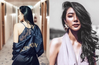 7 Pesona Faye Malisorn, Model Cantik Asal Thailand Pacar Ivan Gunawan