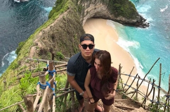 Dikabarkan Segera Menikah, Ini Lho Monica Imas Pacar Rizal Armada
