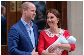 5 Fakta Menarik Kelahiran Anak Ketiga Pangeran William - Kate Middleton