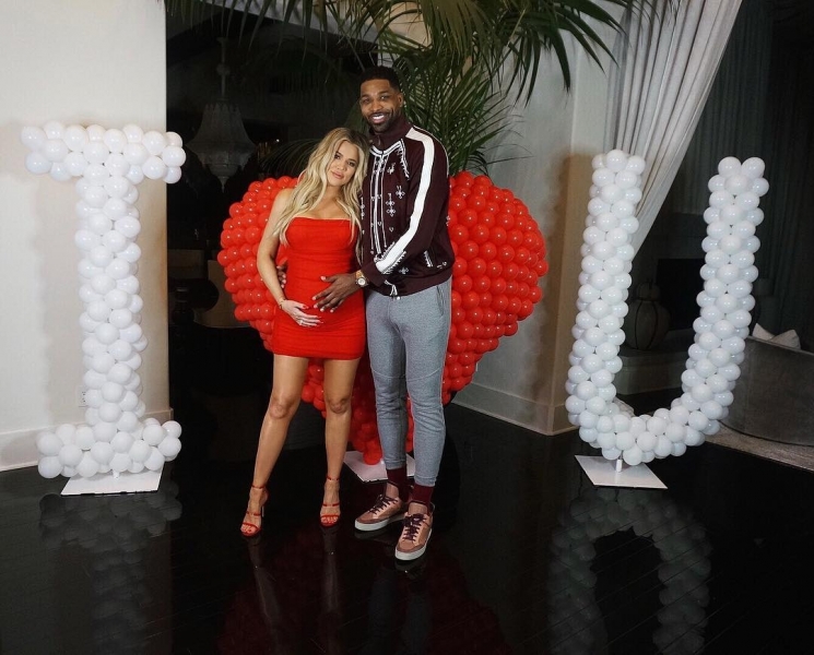 Khloe Kardashian dan Tristan Thompason