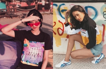 7 Potret Seksi Anya Geraldine, Selebgram yang Pamer Foto Mesra dengan Bio One