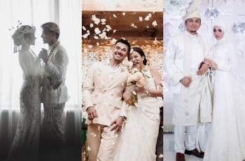 Tak Pernah Umbar Kemesraan, 6 Pasangan Artis Ini Tiba-tiba Menikah