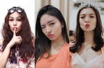 Pose Duck Face Para Selebriti Bikin Wajahya Makin Menggemaskan