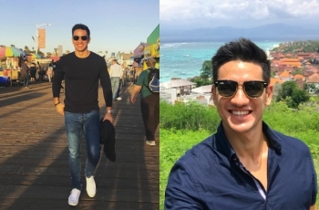10 Potret Kekarnya Badan Andrew White Bikin Cewek-cewek Gagal Fokus