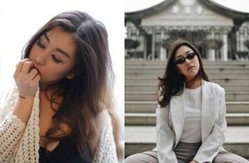 10 Potret Kathy Indera Pacar Baru Young Lex