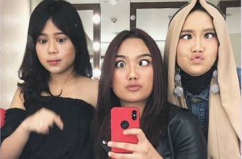 JAM Julukan dari Fans untuk Jodie, Ayu dan Marion