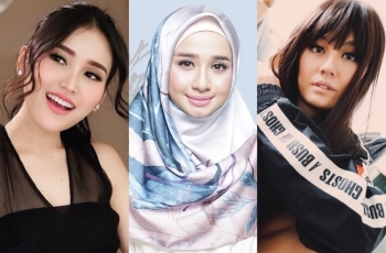 No Make Up! Begini Wajah Asli 7 Artis saat Baru Bangun Tidur