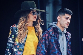 Gigi Hadid Akhirnya Ungkap Nama Anaknya dengan Zayn Malik