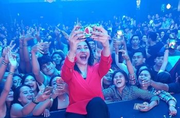 Intip Keseruan DJ Katty Butterfly Menggila di Yogyakarta