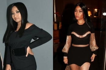 Potret Ini Jadi Bukti Maria Simorangkir Mirip Nicki Minaj