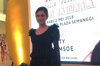 Rilis Lagu Baru, Mulan Jameela Keluar dari Zona Nyaman