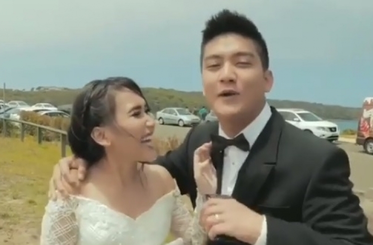 Ayu Ting Ting duet bareng Boy William. [Instagram]