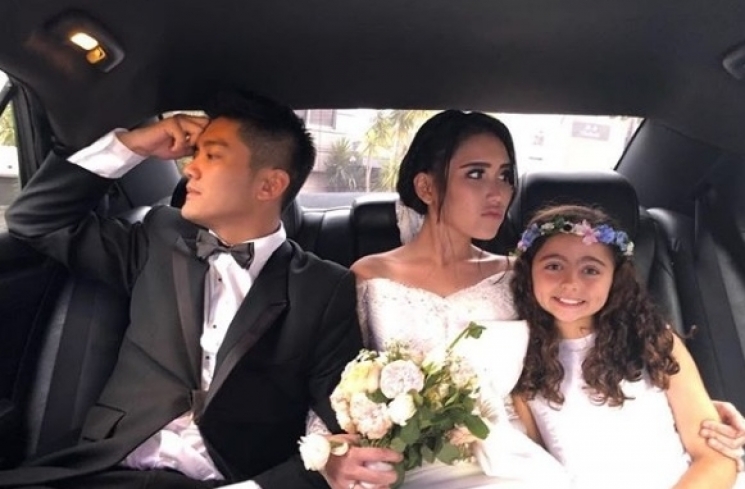 Ayu Ting Ting duet bareng Boy William. [Instagram]