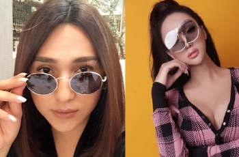 Dena Rachman Vs Lucinta Luna, Cantikan Mana?