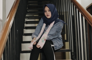 Gaya SWAG ala Putri Delina, Anak Kedua Sule