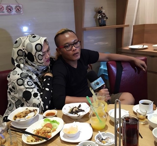 Keakraban Sule dan Lina [Instagram]
