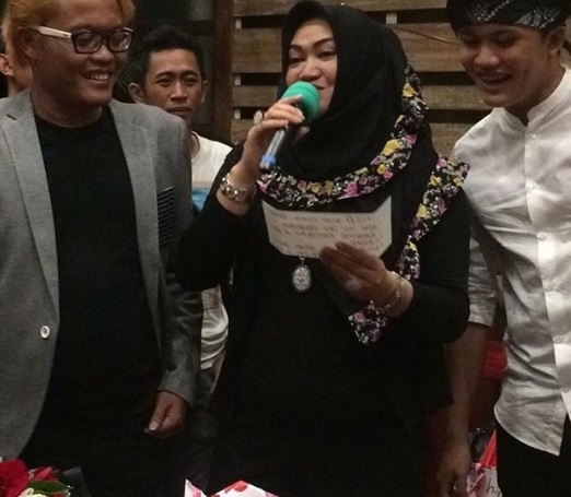 Keakraban Sule dan Lina [Instagram]