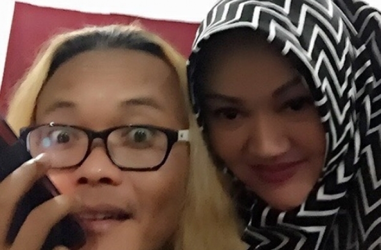 Keakraban Sule dan Lina [Instagram]
