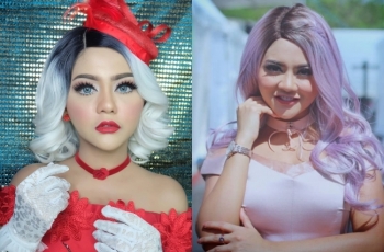 Biasa Pakai Rambut Palsu, Begini 6 Potret Asli Jenita Janet