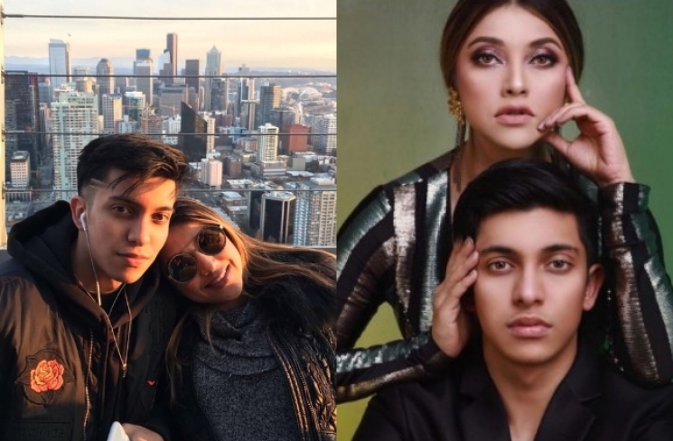 Sarah Azhari dan Albany Ray