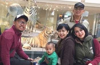 Korban Pasutri Pilot dan Pramugari di Pantai Laguna Adalah Orangtua Artis Citra Kharisma