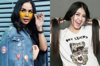 Melaney Ricardo Kakak Kandung Via Vallen?